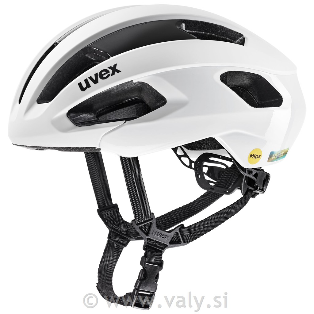 Uvex čelada Rise Pro MIPS bela